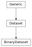 Inheritance diagram of BinaryDataset