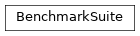 Inheritance diagram of BenchmarkSuite