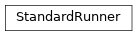 Inheritance diagram of StandardRunner