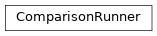 Inheritance diagram of ComparisonRunner