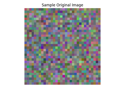 Deep Joint Source-Channel Coding (DeepJSCC) Model
