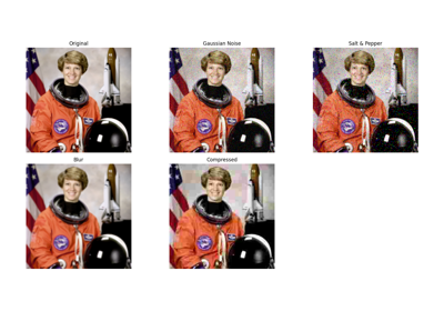 Image Quality Metrics