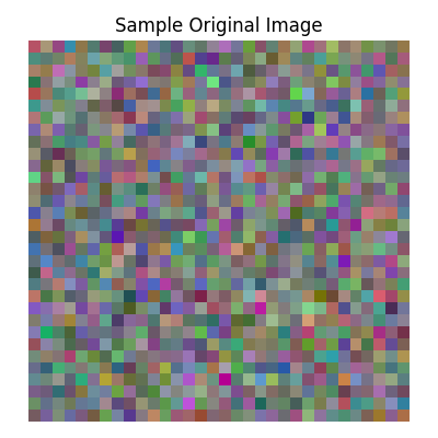 Sample Original Image