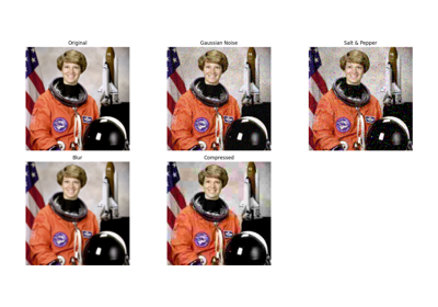 Image Quality Metrics